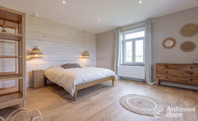 Gite de charme � Neufchateau pour 9 personnes en Ardenne