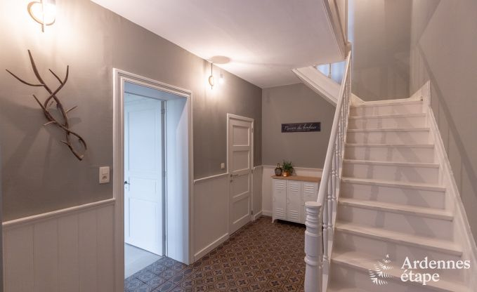 Gite de charme � Neufchateau pour 9 personnes en Ardenne