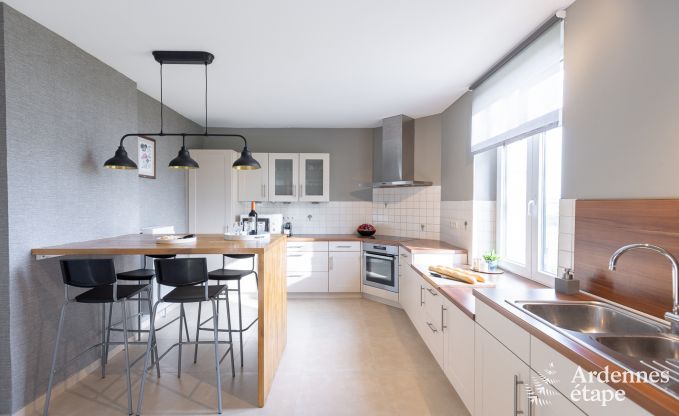 Gite de charme � Neufchateau pour 9 personnes en Ardenne