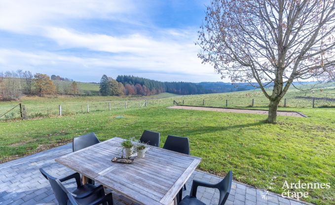 Gite de charme � Neufchateau pour 9 personnes en Ardenne