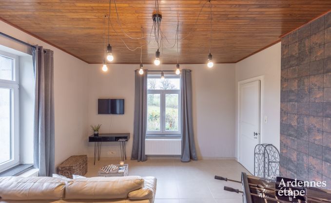 Gite de charme � Neufchateau pour 9 personnes en Ardenne