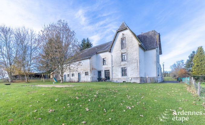 Gite de charme � Neufchateau pour 9 personnes en Ardenne