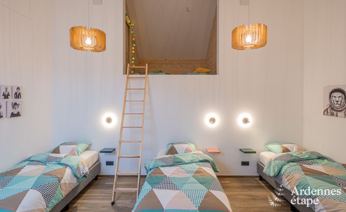 Maison de vacances � Neufch�teau pour 22/24 personnes en Ardenne