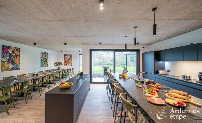 Maison de vacances � Neufch�teau pour 22/24 personnes en Ardenne