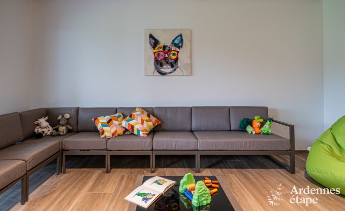 Maison de vacances � Neufch�teau pour 22/24 personnes en Ardenne