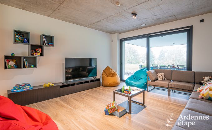 Maison de vacances � Neufch�teau pour 22/24 personnes en Ardenne