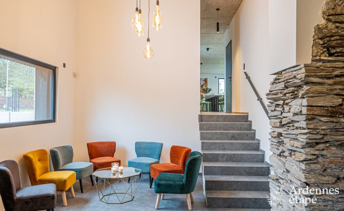 Maison de vacances � Neufch�teau pour 22/24 personnes en Ardenne