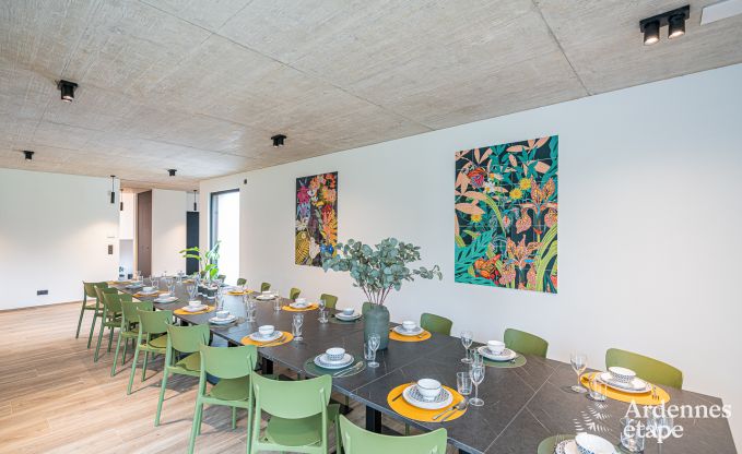 Maison de vacances � Neufch�teau pour 22/24 personnes en Ardenne