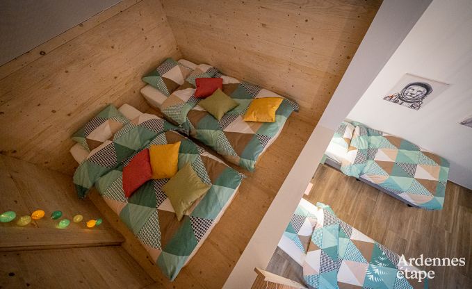 Maison de vacances � Neufch�teau pour 22/24 personnes en Ardenne