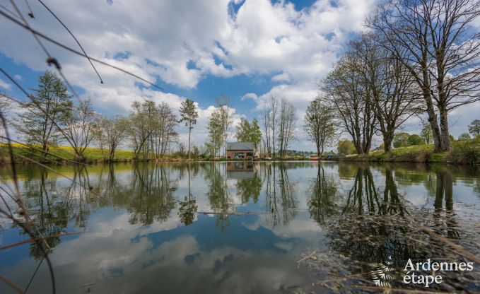 Chalet à Neufchâteau pour 4 personnes en Ardenne