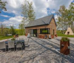 Chalet à Neufchâteau pour 4 personnes en Ardenne