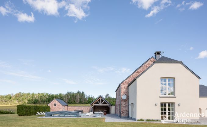 Villa de luxe pour 8 personnes à Noiseux en Ardenne