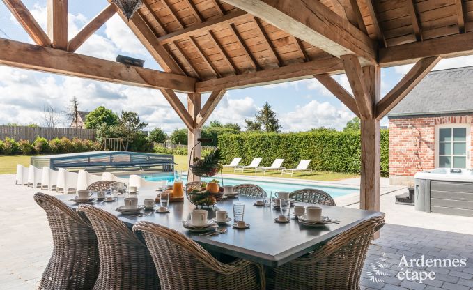Villa de Luxe  Noiseux pour 8 personnes en Ardenne