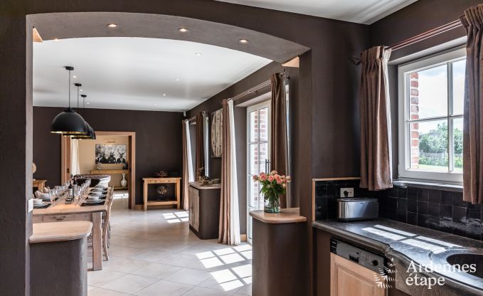 Villa de Luxe  Noiseux pour 8 personnes en Ardenne