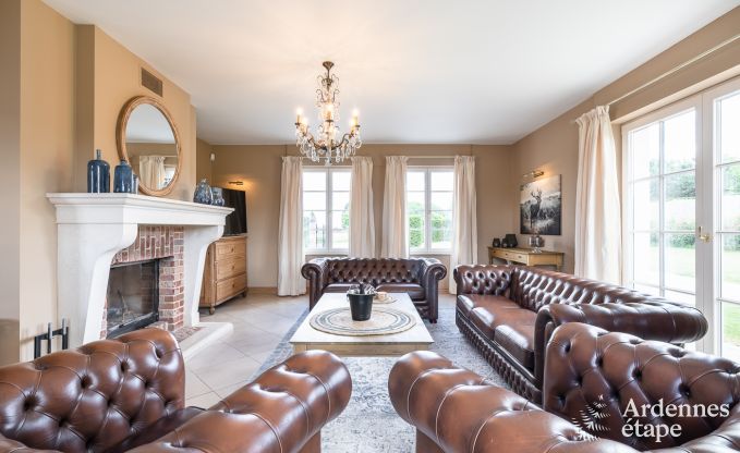 Villa de Luxe  Noiseux pour 8 personnes en Ardenne