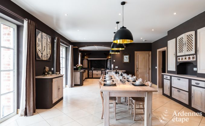 Villa de Luxe  Noiseux pour 8 personnes en Ardenne