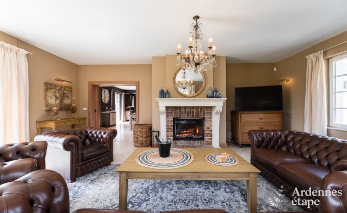 Villa de Luxe  Noiseux pour 8 personnes en Ardenne