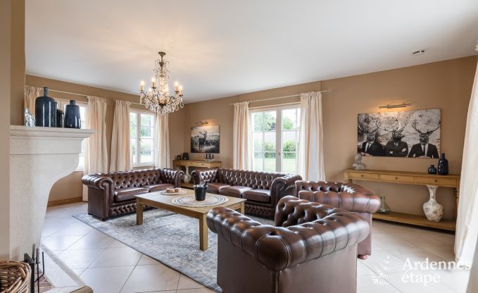 Villa de Luxe  Noiseux pour 12 personnes en Ardenne
