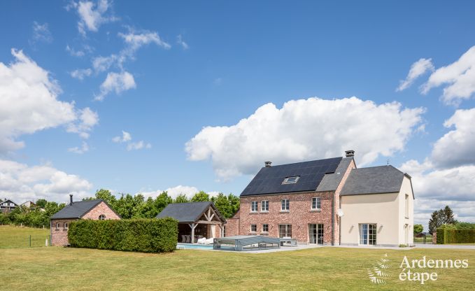 Villa de Luxe  Noiseux pour 12 personnes en Ardenne