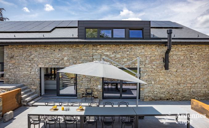 Luxueuse villa pour 21 personnes à Odeigne en Ardenne