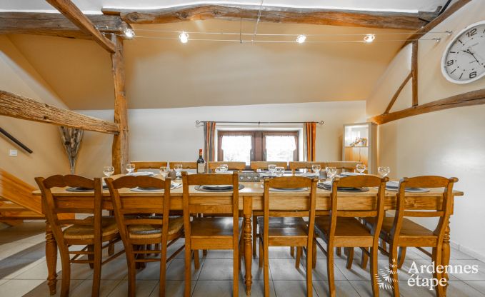 Appartement  Ohey pour 10 personnes en Ardenne