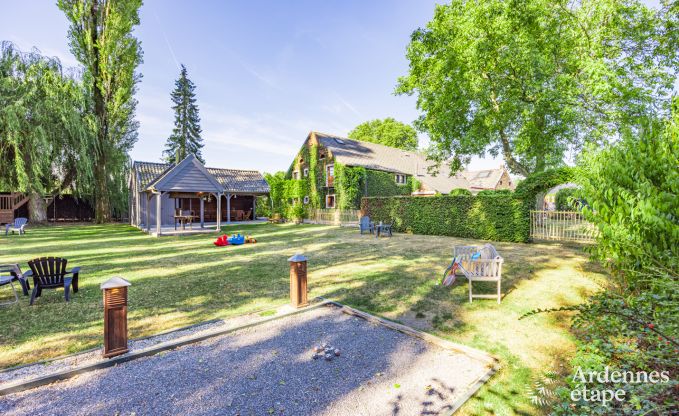 Appartement  Ohey pour 10 personnes en Ardenne