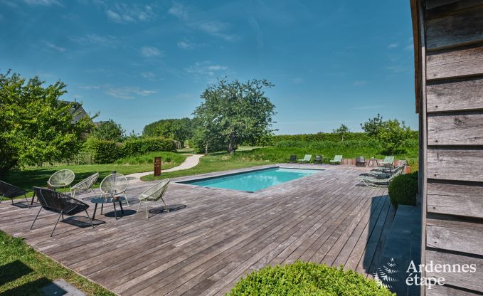 Appartement  Ohey pour 6 personnes en Ardenne