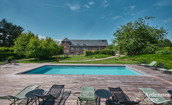 Appartement  Ohey pour 6 personnes en Ardenne