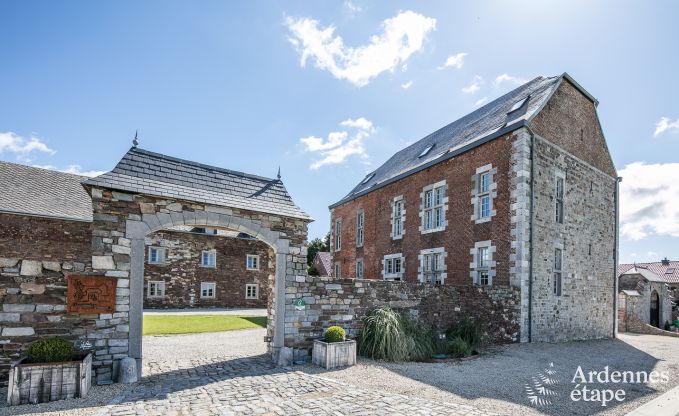 Appartement  Ohey pour 6 personnes en Ardenne