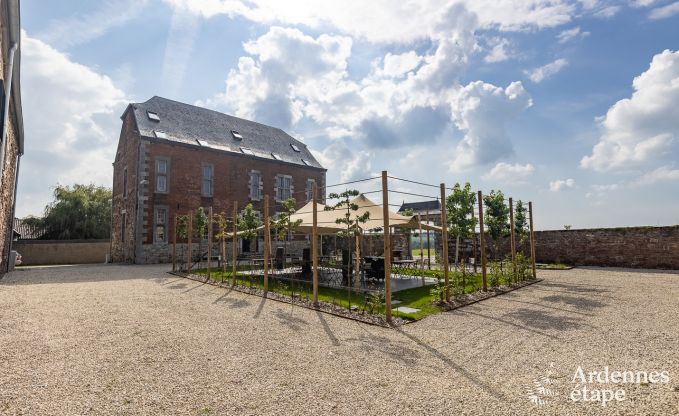 Château-ferme pour 15 personnes à louer en Ardenne (Ohey)
