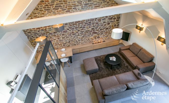 Maison de vacances  Ohey pour 4/6 personnes en Ardenne