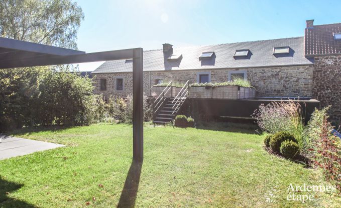 Maison de vacances  Ohey pour 4/6 personnes en Ardenne