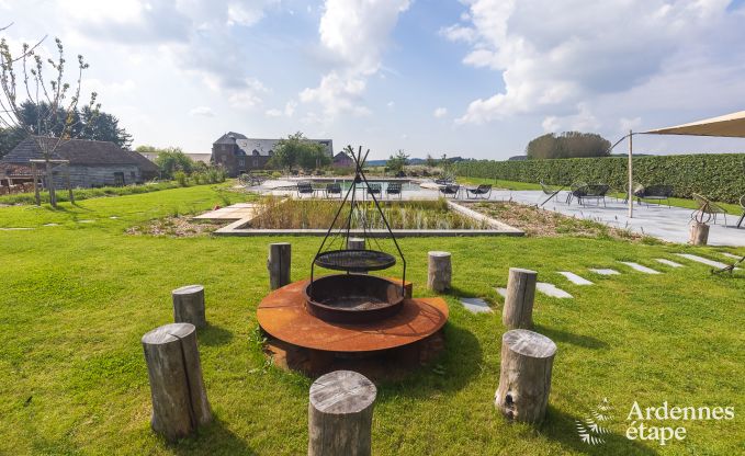 Maison de vacances  Ohey pour 4 personnes en Ardenne