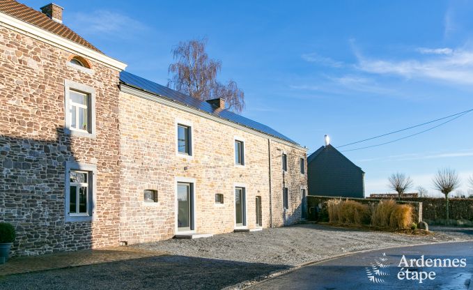 Maison de vacances  Ohey pour 4/6 personnes en Ardenne