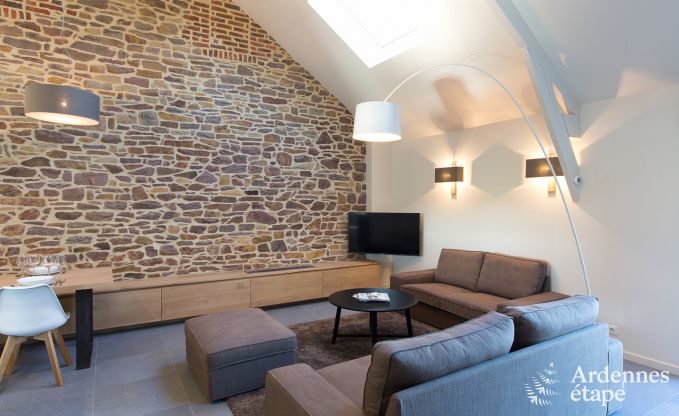 Maison de vacances  Ohey pour 4/6 personnes en Ardenne