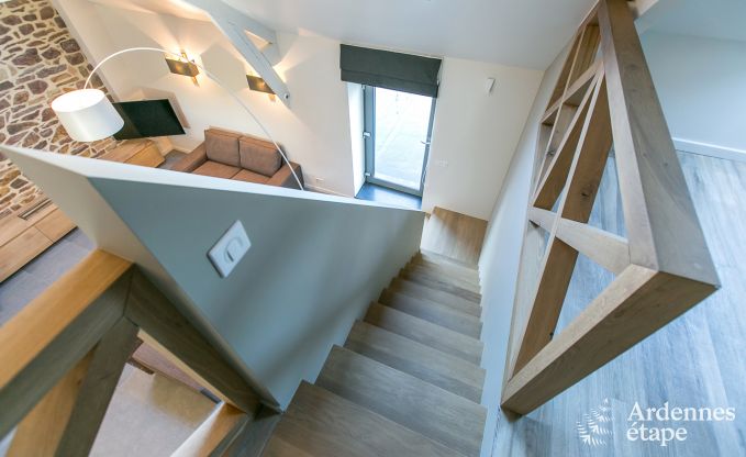 Maison de vacances  Ohey pour 4/6 personnes en Ardenne