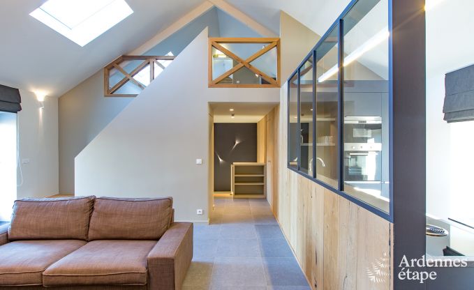 Maison de vacances � Ohey pour 4/6 personnes en Ardenne