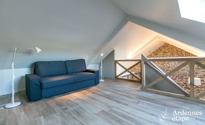 Maison de vacances � Ohey pour 4/6 personnes en Ardenne