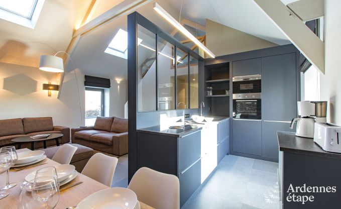 Maison de vacances � Ohey pour 4/6 personnes en Ardenne