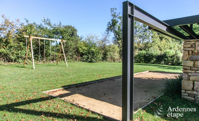 Maison de vacances � Ohey pour 4/6 personnes en Ardenne