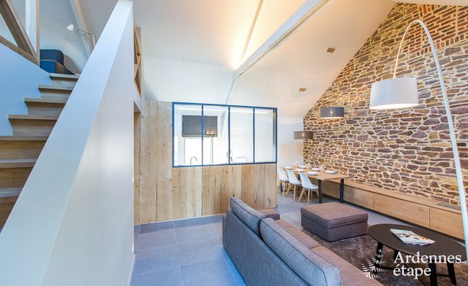 Maison de vacances � Ohey pour 4/6 personnes en Ardenne