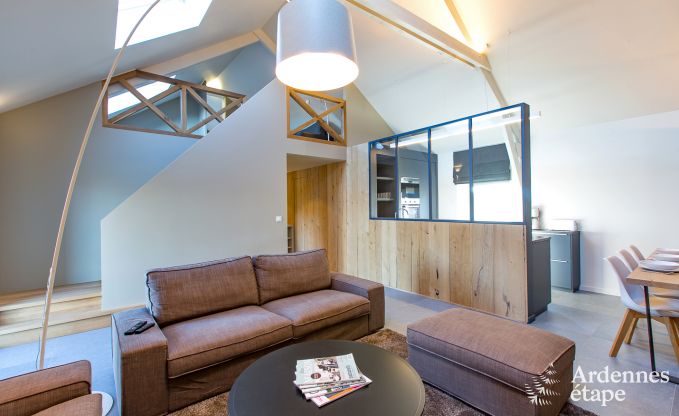 Maison de vacances � Ohey pour 4/6 personnes en Ardenne