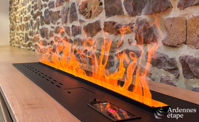 Maison de vacances � Ohey pour 4/6 personnes en Ardenne