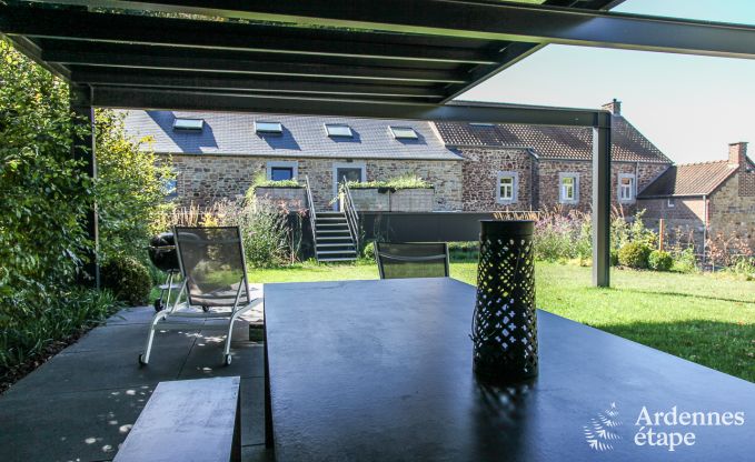 Maison de vacances � Ohey pour 4/6 personnes en Ardenne