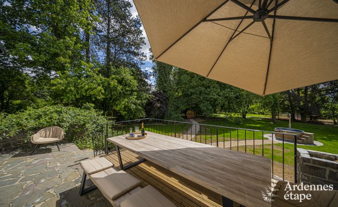 Villa de Luxe  Ohey pour 14 personnes en Ardenne