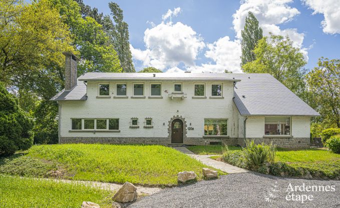 Villa de Luxe  Ohey pour 14 personnes en Ardenne
