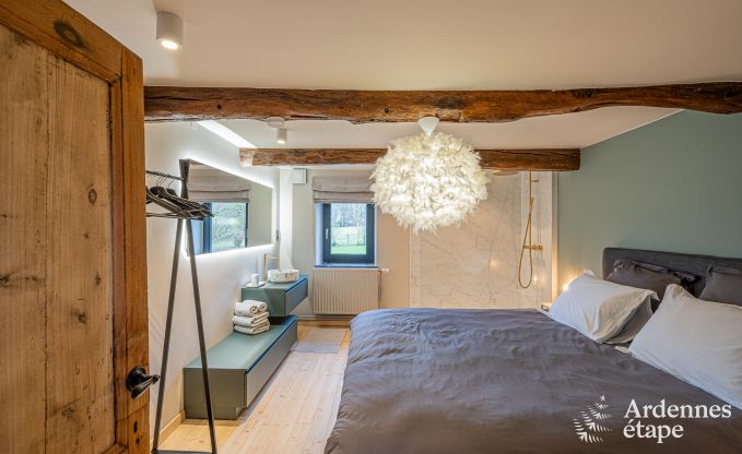 Villa de vacances  Ohey : sjour de luxe pour 10 personnes avec sauna, jacuzzi et jardin priv