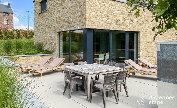 Maison de vacances  Ohey pour 6/8 personnes en Ardenne