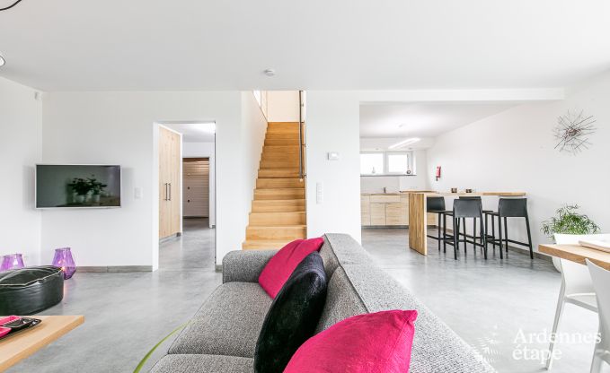 Maison de vacances  Ohey pour 6/8 personnes en Ardenne