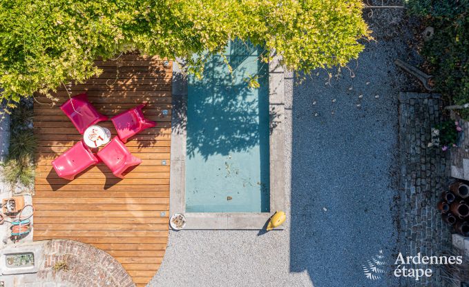 Maison de vacances  Olne pour 6 personnes en Ardenne